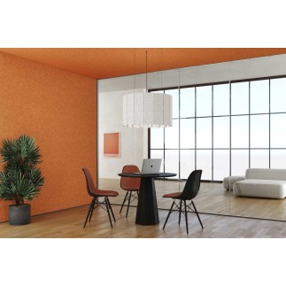 Lampada da Ufficio Cilindrica Fonoassorbente | Luxxbox