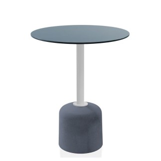 Base Tavolo di Design in Cemento - Botero Concrete | Vela Arredamenti