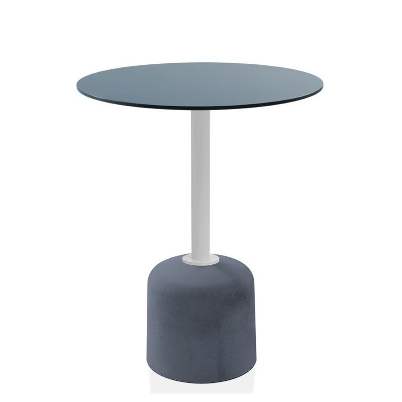 Concrete Design Table Base – Botero Concrete | Vela Arredamenti