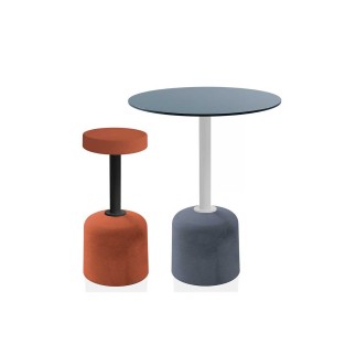 Base Tavolo di Design in Cemento - Botero Concrete