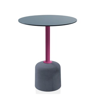 Base Tavolo di Design in Cemento - Botero Concrete | Vela Arredamenti