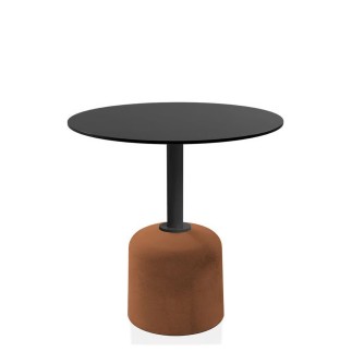 Base Tavolo di Design in Cemento - Botero Concrete | Vela Arredamenti