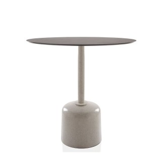 Concrete Design Table Base – Botero Concrete | Vela Arredamenti