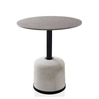 Concrete Design Table Base – Botero Concrete | Vela Arredamenti