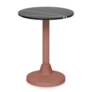 Base Tavolo in Cemento H.72 cm - Ombre | Vela Arredamenti