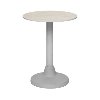 Concrete Table Base H.72 cm - Ombre | Vela Arredamenti