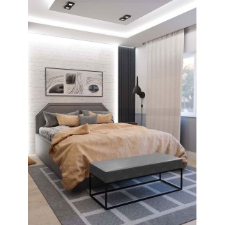 Padded Bench for Waiting Area - Nova | Spouf