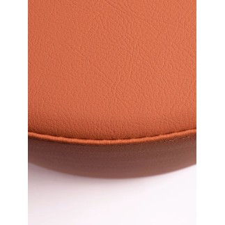 Outdoor Rounded Padded Ottoman - Tape | Spouf