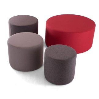 Pouf Rotondo Imbottito da Esterno - Tape