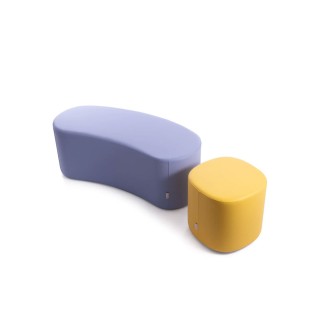 Spouf Bench for Waiting Area - Bahamas | Spouf