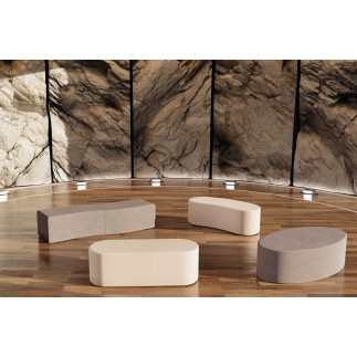 Spouf Bench for Waiting Area - Bahamas | Spouf