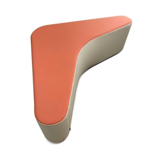 Panca di Design per Sala d'Attesa - Boomerang