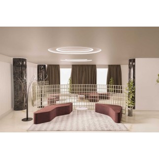 Design Bench for Waiting Room – Boomerang | Spouf