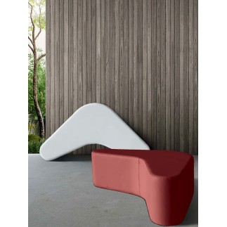 Panca da Esterno per Zona Relax - Boomerang Outdoor | Spouf