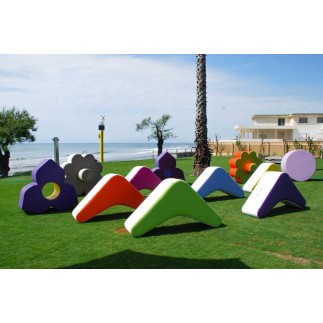 Panca da Esterno per Zona Relax - Boomerang Outdoor | Spouf