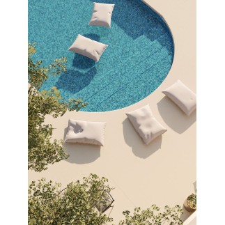 Floating Fabric Cushion by Spouf – Flip | Spouf