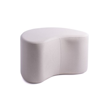Modern Upholstered Pouf - Spouf | Spouf