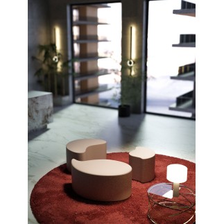 Modern Upholstered Pouf - Spouf