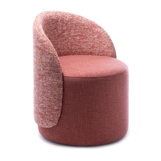 Poltroncina di Design con Schienale Basso - Dalia | Spouf