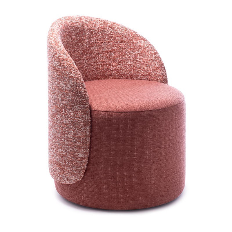 Poltroncina di Design con Schienale Basso - Dalia | Spouf