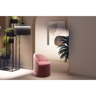 Poltroncina di Design con Schienale Basso - Dalia