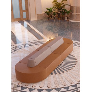 Modular Sofa Spouf for Common Areas – Ellipto
