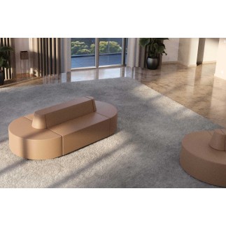Modular Sofa Spouf for Common Areas – Ellipto | Spouf