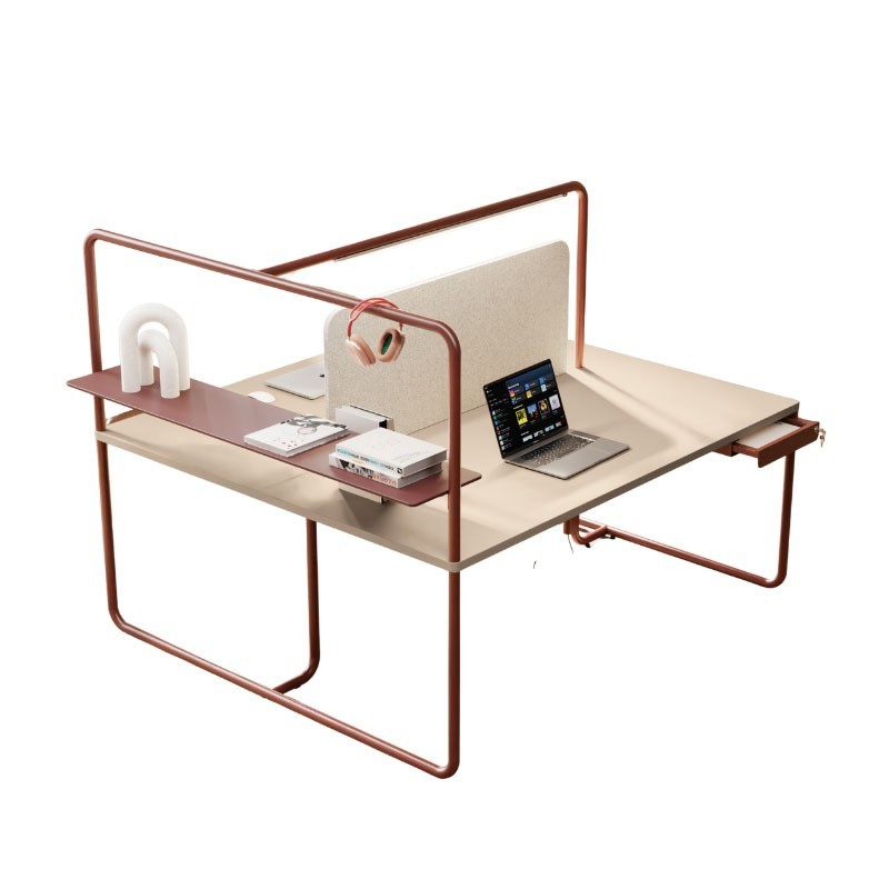 2-Seater Bench with Shelf - Itube | Alea