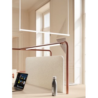 Bench 2 Posti con Mensola - Itube | Alea