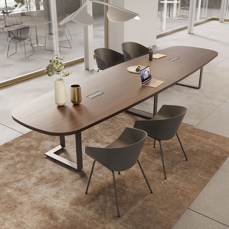 Alea Oval Table for Meeting Rooms - Archimede | Alea