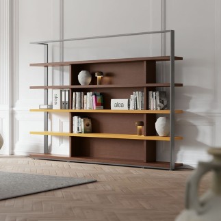 Libreria 5 Mensole per Ufficio - Archimede | Alea