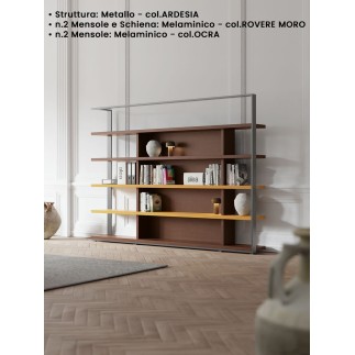 Libreria 5 Mensole per Ufficio - Archimede