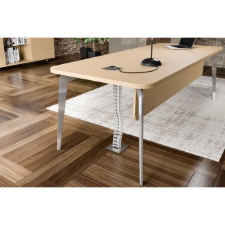 Scrivania Alea con Gambe di Design - Blade X | Alea