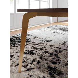 Alea Desk with Designer Legs - Blade X | Alea
