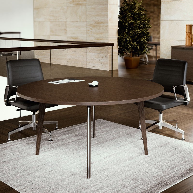 Round Table for Small Meeting - Blade X | Alea