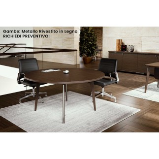 Round Table for Small Meeting - Blade X | Alea
