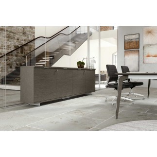 Storage Unit with 4 Hinged Doors – Blade X | Alea
