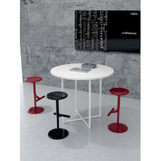 Tavolo Alea Tondo per Small Meeting - Ibis