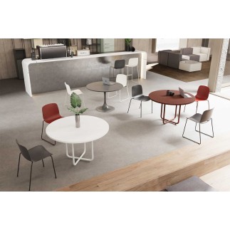 Round Top Table for Common Areas - Itube