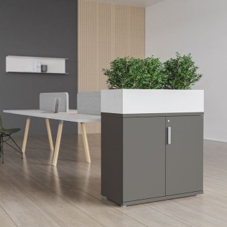 Storage Unit with Hinged Doors - Remo | Alea