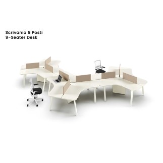 Multiple Modular Workstation - Atreo | Alea