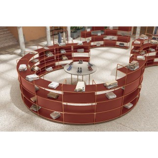 Alea Modular Bookcase – R9 | Alea
