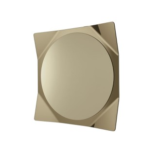 Mirror with Curved Glass Frame - Lynx | Target Point