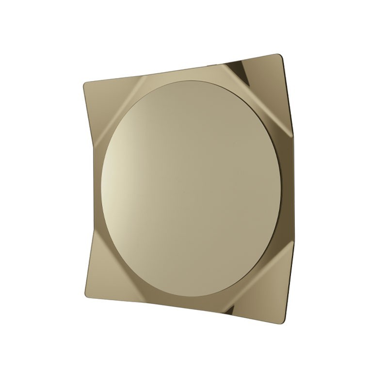 Mirror with Curved Glass Frame - Lynx | Target Point
