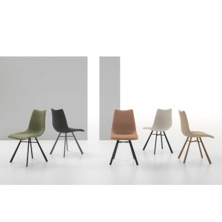 Target Point Chair in Eco-leather - Maiorca | Target Point