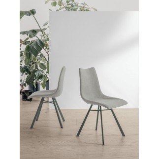 Sedia in Ecopelle Target Point - Maiorca | Target Point