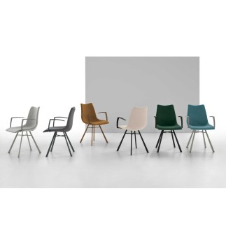 Poltroncina Imbottita in ecopelle o microfibra -Maiorca | Target Point