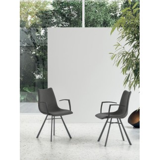Poltroncina Imbottita in ecopelle o microfibra -Maiorca | Target Point