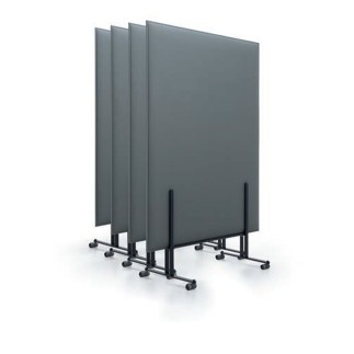 Sound-Absorbing Partition Panel - Pli Over