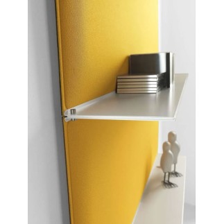 Wall-Mounted Sound-Absorbing Panel with Shelves - Blade | Caimi